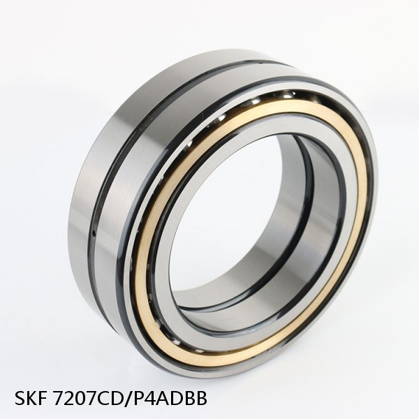 7207CD/P4ADBB SKF Super Precision,Super Precision Bearings,Super Precision Angular Contact,7200 Series,15 Degree Contact Angle #1 small image