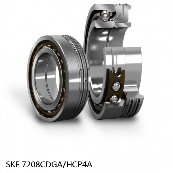 7208CDGA/HCP4A SKF Super Precision,Super Precision Bearings,Super Precision Angular Contact,7200 Series,15 Degree Contact Angle