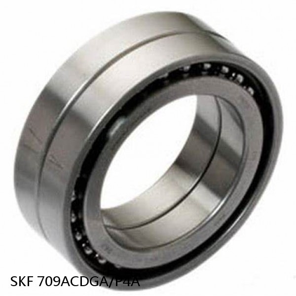 709ACDGA/P4A SKF Super Precision,Super Precision Bearings,Super Precision Angular Contact,7000 Series,25 Degree Contact Angle #1 small image
