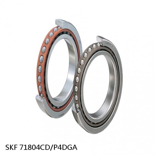 71804CD/P4DGA SKF Super Precision,Super Precision Bearings,Super Precision Angular Contact,71800 Series,15 Degree Contact Angle