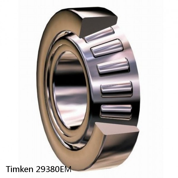 29380EM Timken Tapered Roller Bearing #1 small image