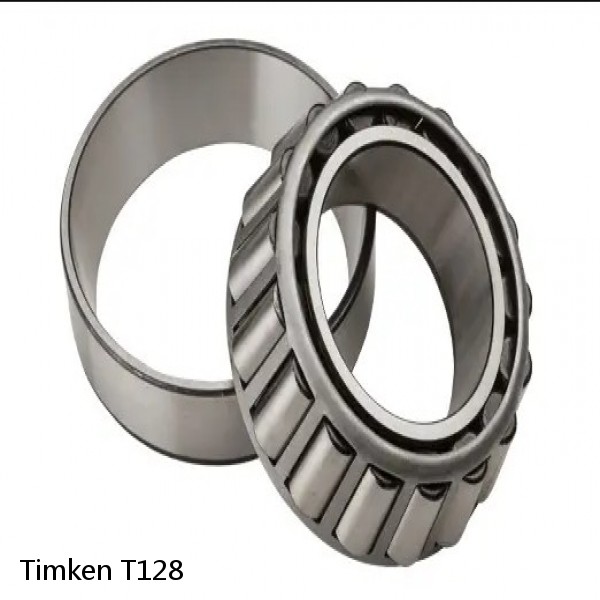 T128 Timken Tapered Roller Bearing #1 small image