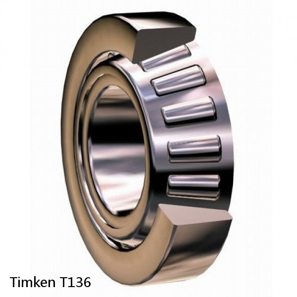 T136 Timken Tapered Roller Bearing #1 small image