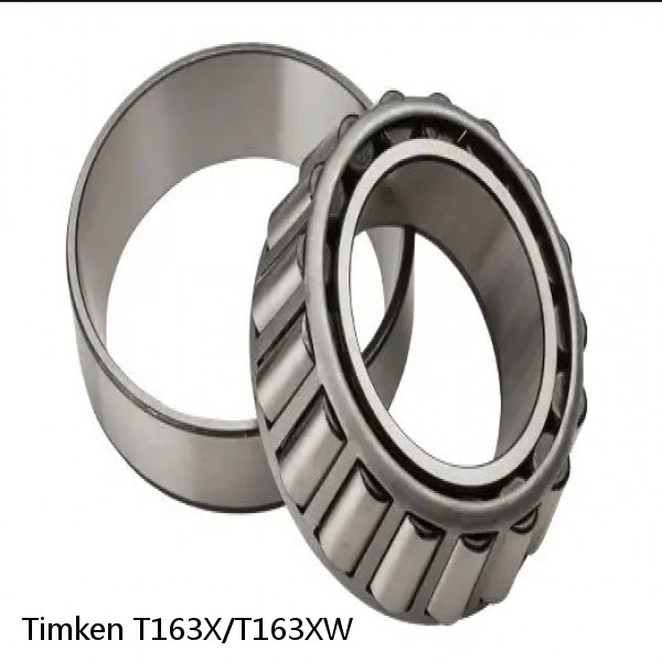 T163X/T163XW Timken Tapered Roller Bearing #1 small image