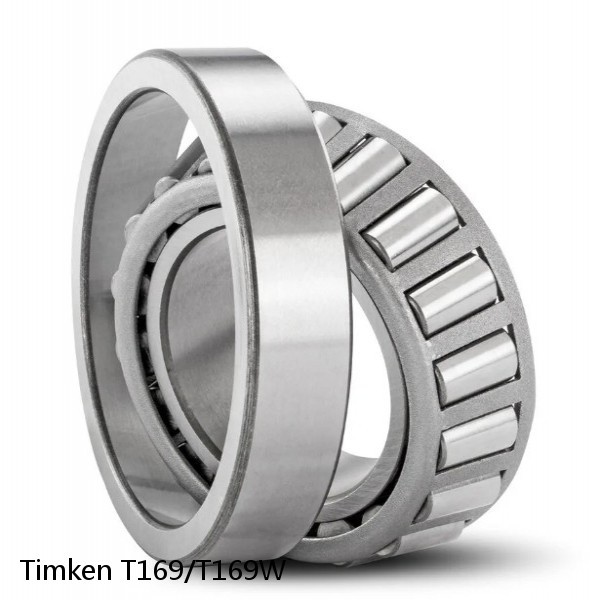 T169/T169W Timken Tapered Roller Bearing #1 small image