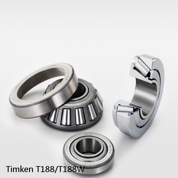T188/T188W Timken Tapered Roller Bearing #1 small image