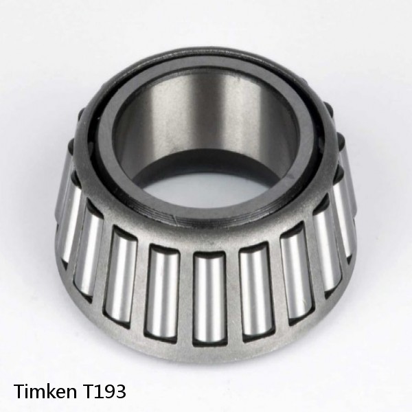 T193 Timken Tapered Roller Bearing #1 small image
