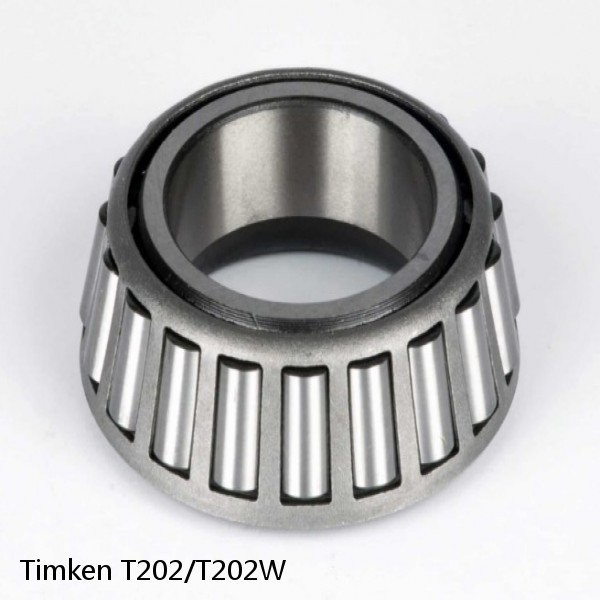 T202/T202W Timken Tapered Roller Bearing #1 small image