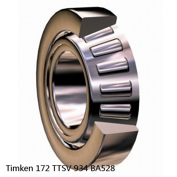 172 TTSV 934 BA528 Timken Tapered Roller Bearing #1 small image