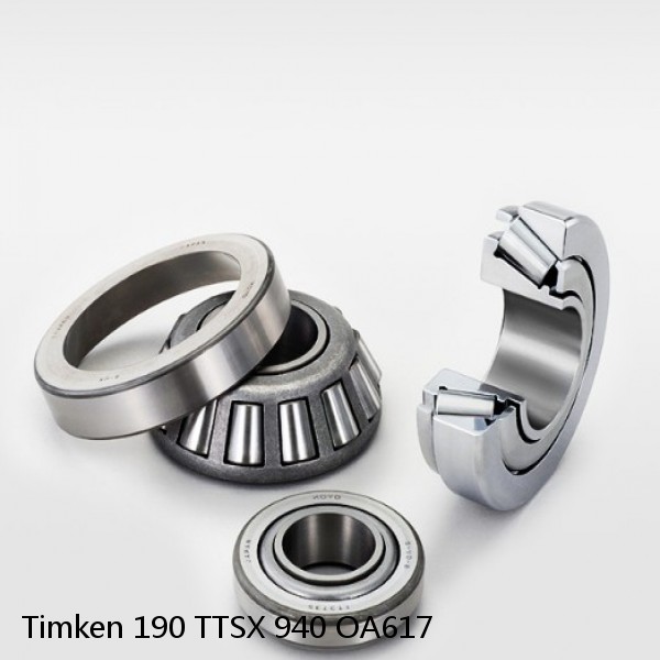 190 TTSX 940 OA617 Timken Tapered Roller Bearing #1 small image
