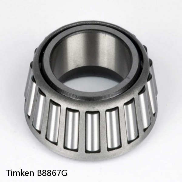 B8867G Timken Tapered Roller Bearing #1 small image