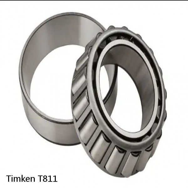 T811 Timken Tapered Roller Bearing #1 small image