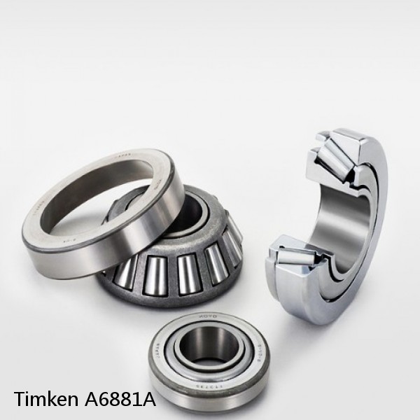 A6881A Timken Tapered Roller Bearing #1 small image