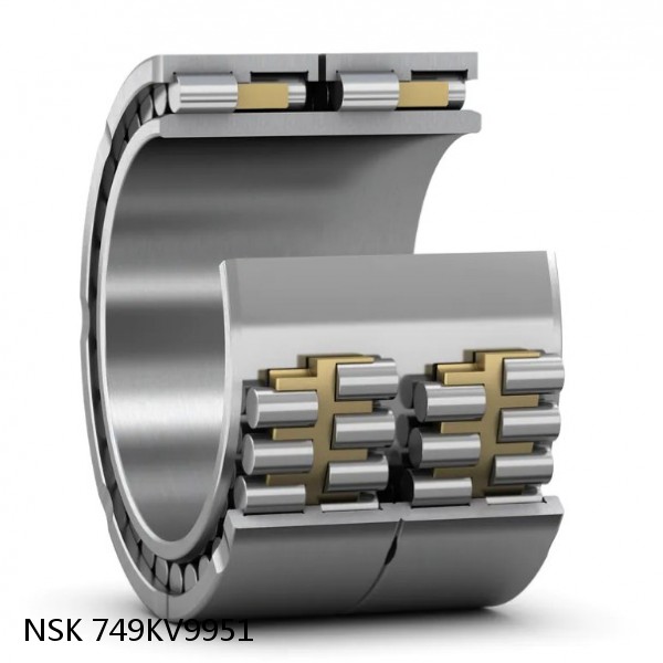 749KV9951 NSK Four-Row Tapered Roller Bearing #1 small image