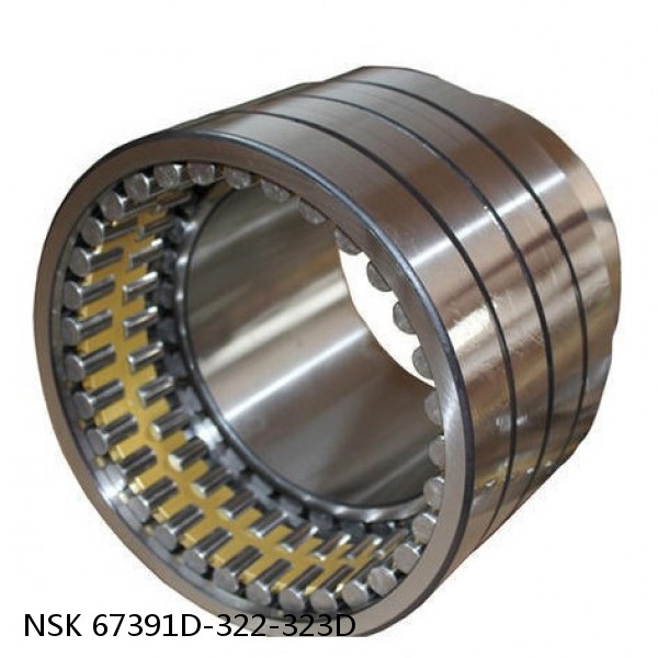 67391D-322-323D NSK Four-Row Tapered Roller Bearing #1 small image