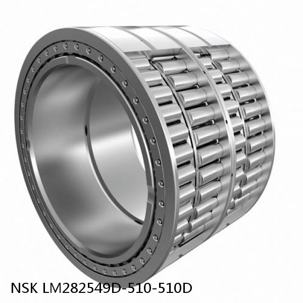 LM282549D-510-510D NSK Four-Row Tapered Roller Bearing #1 small image