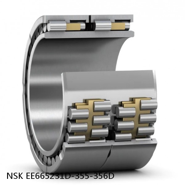 EE665231D-355-356D NSK Four-Row Tapered Roller Bearing #1 small image