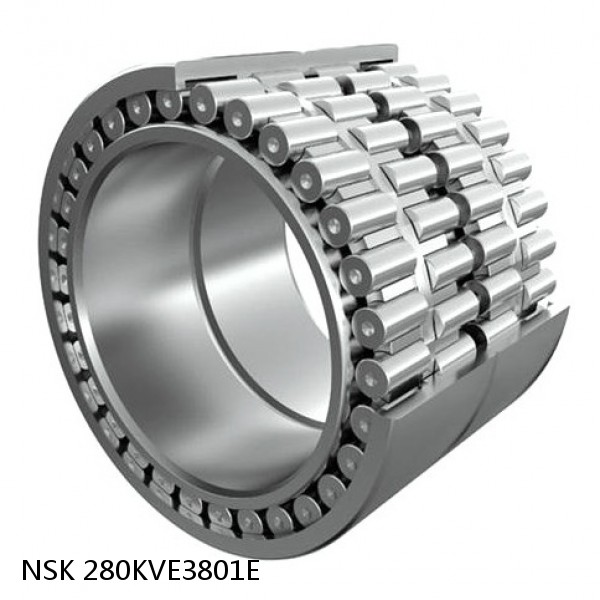 280KVE3801E NSK Four-Row Tapered Roller Bearing #1 small image