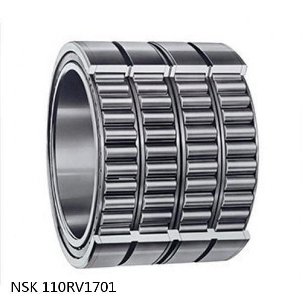 110RV1701 NSK Four-Row Cylindrical Roller Bearing #1 small image