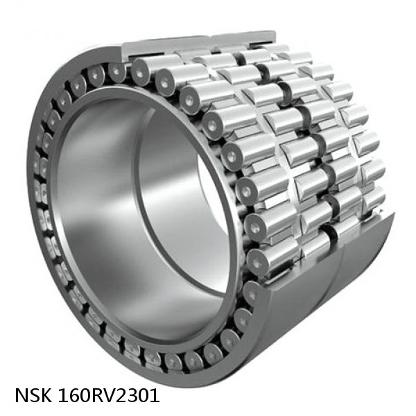 160RV2301 NSK Four-Row Cylindrical Roller Bearing #1 small image