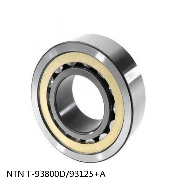 T-93800D/93125+A NTN Cylindrical Roller Bearing #1 small image