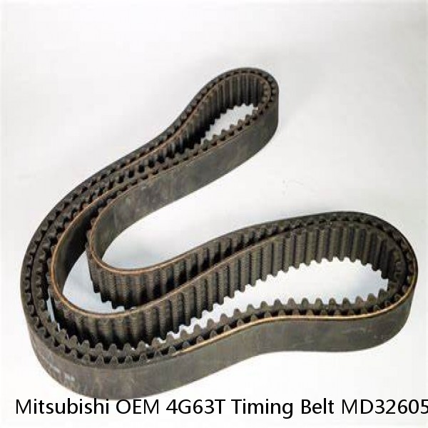 Mitsubishi OEM 4G63T Timing Belt MD326059  1990-1999 #1 small image