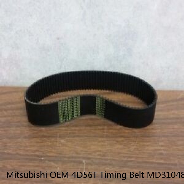 Mitsubishi OEM 4D56T Timing Belt MD310484   #1 small image