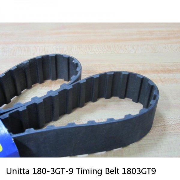 Unitta 180-3GT-9 Timing Belt 1803GT9 #1 small image
