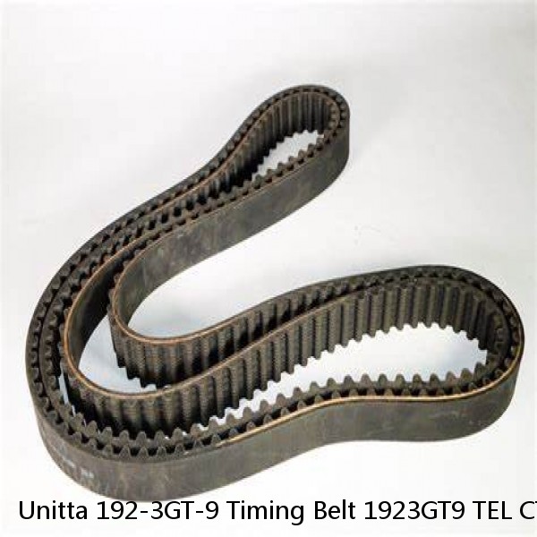 Unitta 192-3GT-9 Timing Belt 1923GT9 TEL CT023-000911-1  #1 small image