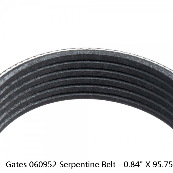 Gates 060952 Serpentine Belt - 0.84" X 95.75" - 6 Ribs #1 small image