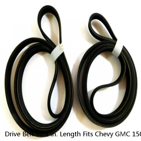 Drive Belt 92.3 in. Length Fits Chevy GMC 1500 Cadillac Escalade 4.8L 5.3L 6.0L #1 small image