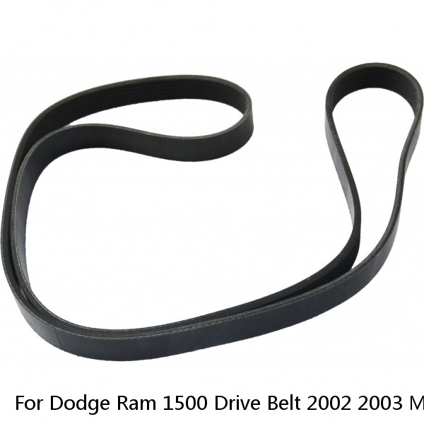 For Dodge Ram 1500 Drive Belt 2002 2003 Main Drive Serpentine Belt 6 Ribs #1 small image
