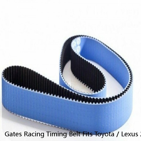 Gates Racing Timing Belt Fits Toyota / Lexus 2JZ 2JZGE 2JZGTE Engines - T215RB #1 small image
