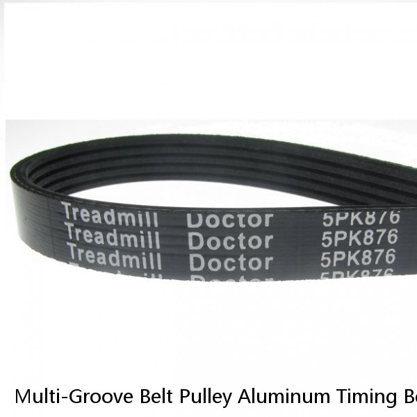 Multi-Groove Belt Pulley Aluminum Timing Belt Idler Pulley 58x16mm #1 small image