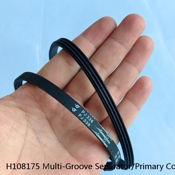 H108175 Multi-Groove Separator/Primary Countershaft Belt Fits John Deere Combine #1 small image