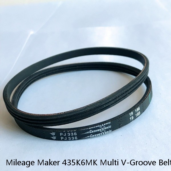 Mileage Maker 435K6MK Multi V-Groove Belt #1 small image