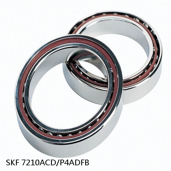 7210ACD/P4ADFB SKF Super Precision,Super Precision Bearings,Super Precision Angular Contact,7200 Series,25 Degree Contact Angle #1 image