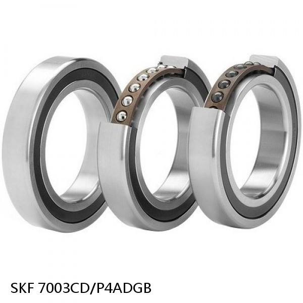 7003CD/P4ADGB SKF Super Precision,Super Precision Bearings,Super Precision Angular Contact,7000 Series,15 Degree Contact Angle #1 image
