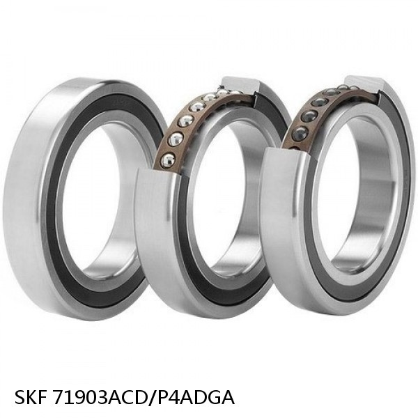 71903ACD/P4ADGA SKF Super Precision,Super Precision Bearings,Super Precision Angular Contact,71900 Series,25 Degree Contact Angle #1 image