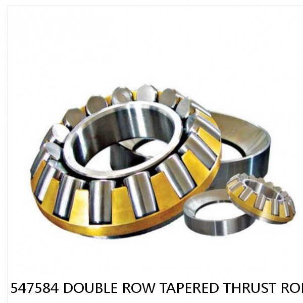 547584 DOUBLE ROW TAPERED THRUST ROLLER BEARINGS #1 image