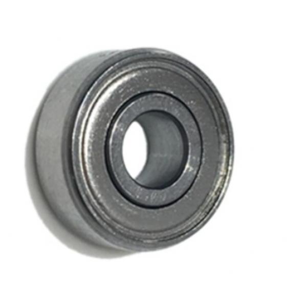 Rubber sealed low noise ski ball bearing 7x17x5 697 2RS #1 image