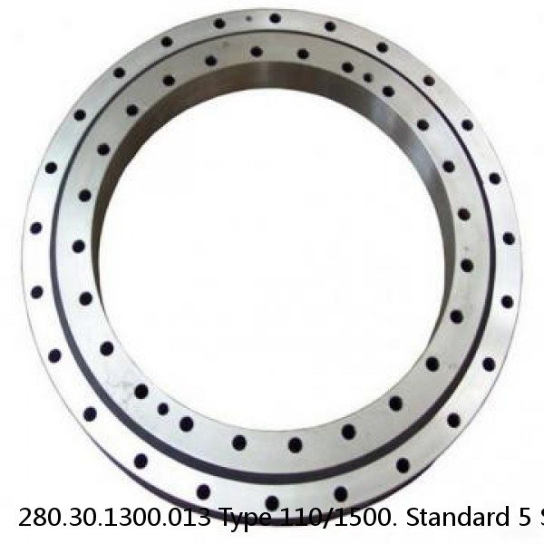 280.30.1300.013 Type 110/1500. Standard 5 Slewing Ring Bearings #1 image