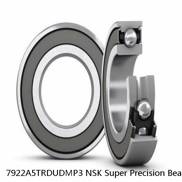 7922A5TRDUDMP3 NSK Super Precision Bearings #1 image