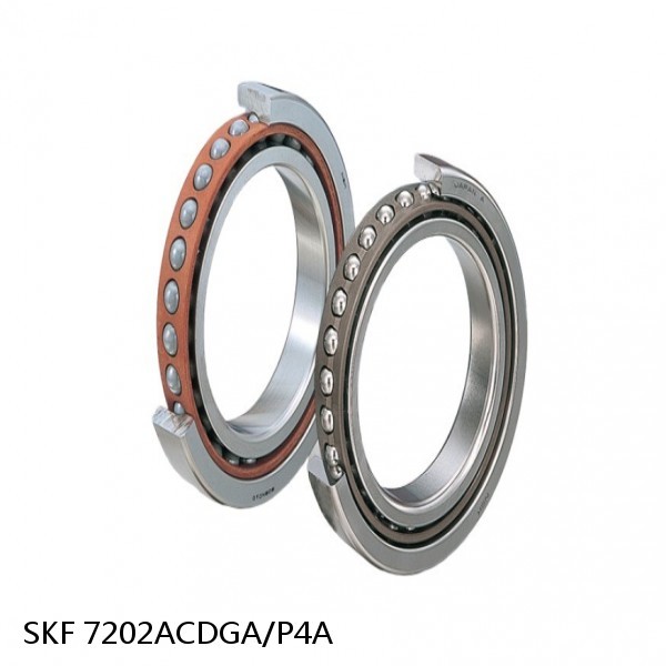 7202ACDGA/P4A SKF Super Precision,Super Precision Bearings,Super Precision Angular Contact,7200 Series,25 Degree Contact Angle #1 image