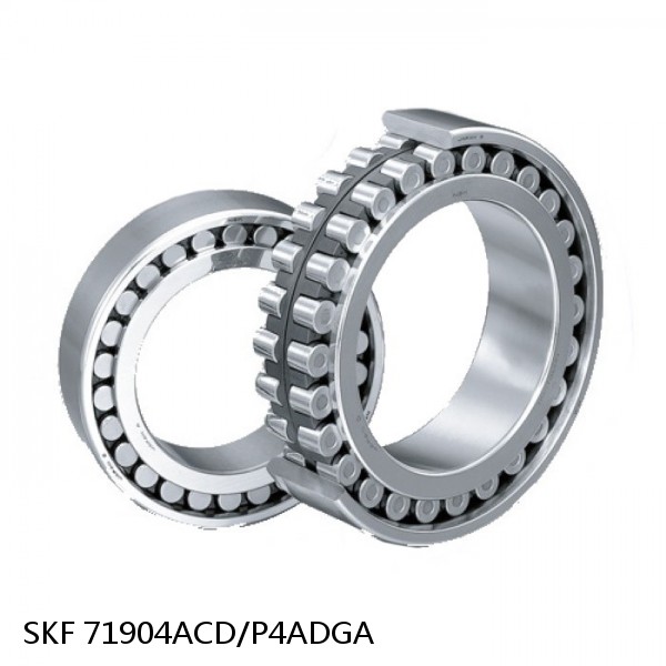 71904ACD/P4ADGA SKF Super Precision,Super Precision Bearings,Super Precision Angular Contact,71900 Series,25 Degree Contact Angle #1 image