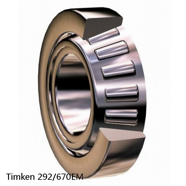 292/670EM Timken Tapered Roller Bearing #1 image