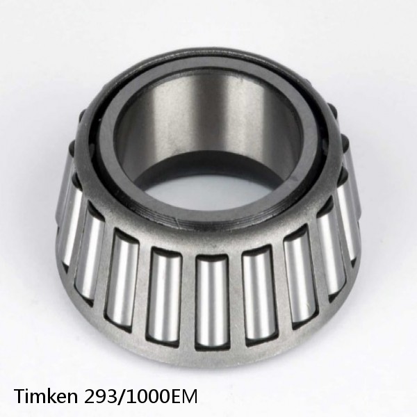 293/1000EM Timken Tapered Roller Bearing #1 image