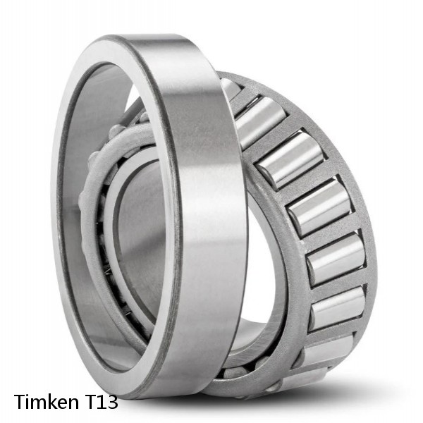 T13 Timken Tapered Roller Bearing #1 image
