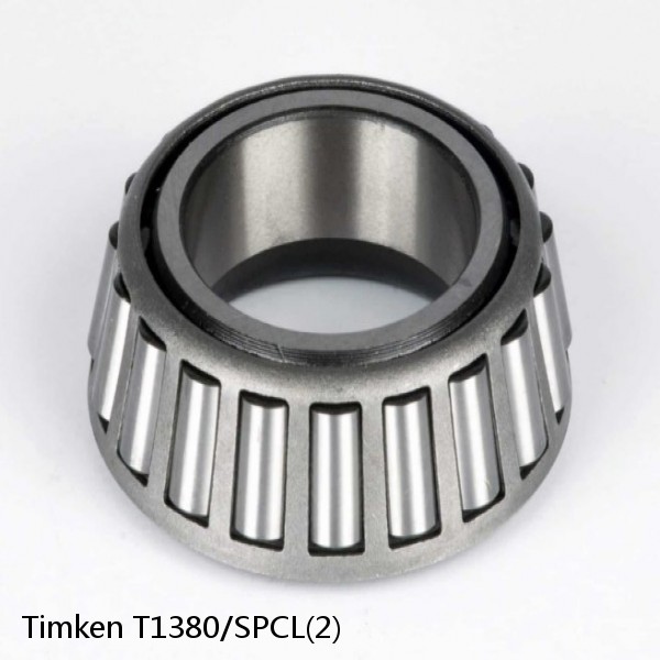 T1380/SPCL(2) Timken Tapered Roller Bearing #1 image