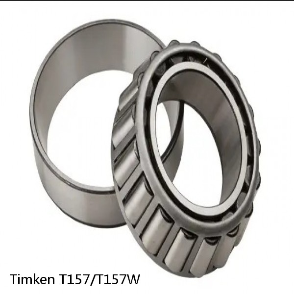 T157/T157W Timken Tapered Roller Bearing #1 image